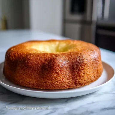 G&acirc;teau au Yaourt &agrave; la Vanille Moelleux pour 8 Fiche recette