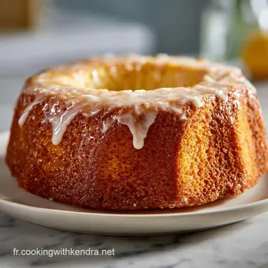 G&acirc;teau au Yaourt &agrave; la Vanille Moelleux pour 8