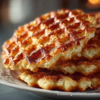 Recette Gaufres Belges au Babeurre Le Secret dun Croustillant Inoubliable Fiche recette