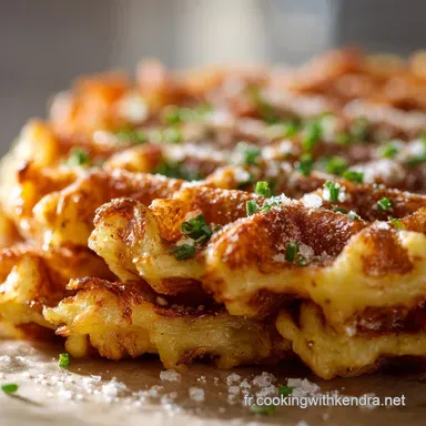 Gaufres de Pomme de Terre Ultra-Croustillantes : Recette Facile