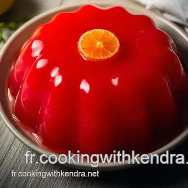 Gel&eacute;e de Groseille R&ecirc;verie Rouge : La Recette Facile et D&eacute;licieuse Fiche recette