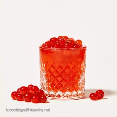 Gel&eacute;e de Groseille R&ecirc;verie Rouge en 35 Min