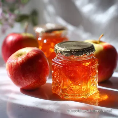 Gel&eacute;e de Pommes Maison Pr&ecirc;te en 30 Minutes Fiche recette
