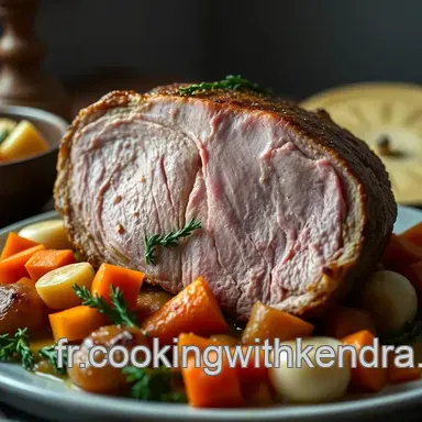 Gigot de 7h : L'Agneau Fondant Qui Ravira Vos Invit&eacute;s Fiche recette
