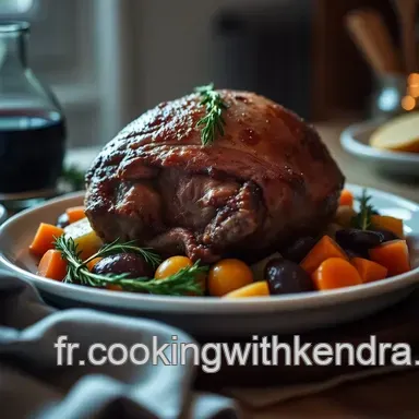 Gigot de 7 Heures: Savourez la Magie de la Cuisine Fran&ccedil;aise Fiche recette