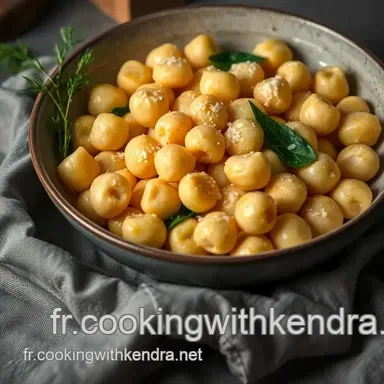 Gnocchi Casa : Bouch&eacute;es de douceur &agrave; la pomme de terre maison Fiche recette