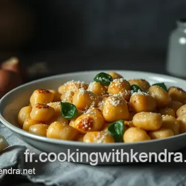 Gnocchi Casa : Bouch&eacute;es de douceur &agrave; la pomme de terre maison