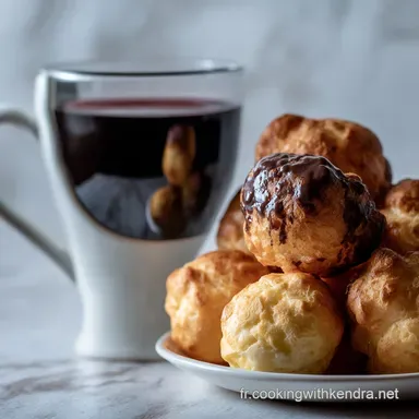 Goug&egrave;res au fromage : Recette Facile et A&eacute;rienne de Chef