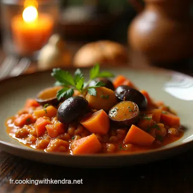 Le Goulash aux Champignons dAutomne Cuisine Rustique et R&eacute;confortante Fiche recette