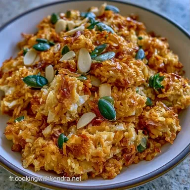 Granola Coco Croustillant Fiche recette
