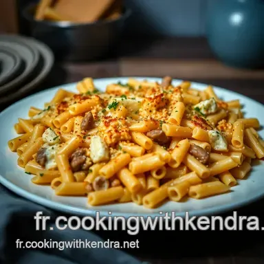 Gratin au Thon P&acirc;t&eacute; Savoureux &ndash; Un Plat R&eacute;confortant et Facile &agrave; Faire Fiche recette