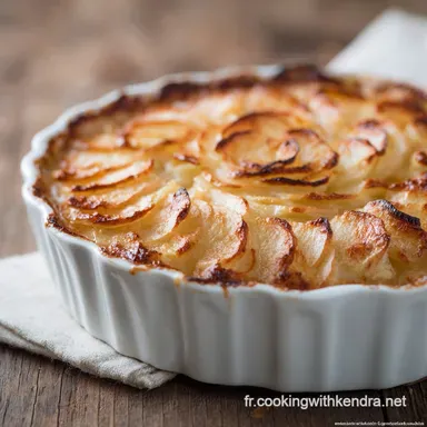 Flocons davoine cuits au four &agrave; la pomme et &agrave; la c Recette saine Fiche recette