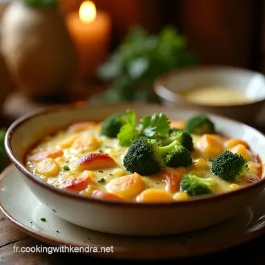 Le Meilleur Gratin de Brocoli et Pommes de Terre &agrave; la B&eacute;chamel Fiche recette
