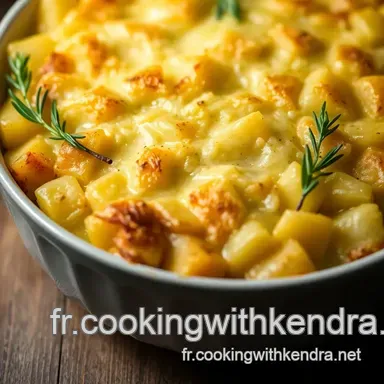 Gratin Chou Fleur Pomme de Terre: Le Classique R&eacute;confortant! Fiche recette