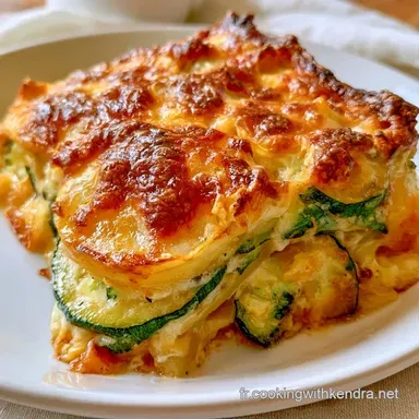 Gratin Pommes De Terre pour 4 Personnes Fiche recette