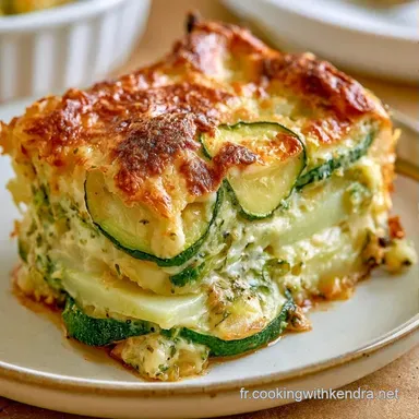 Pommes De Terre aux Courgettes pour 4 Fiche recette