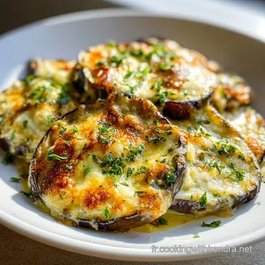 Gratin D'aubergines &agrave; l'Italienne pour 5 Portions Fiche recette