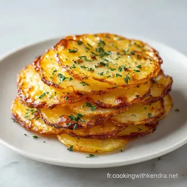 Gratin Dauphinois sans Cr&egrave;me pour 4 Fiche recette