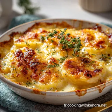 Gratin Dauphinois &Agrave; L'Ancienne Recette Facile (6 Pers.)