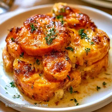Gratin Dauphinois Patates Douces en 1h