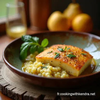 Gratin de Cabillaud et Poireaux Secret Moutarde Touch Fiche recette
