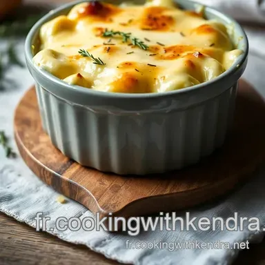 Gratin de Chou-Fleur B&eacute;chamel: Le Classique R&eacute;confortant! Fiche recette