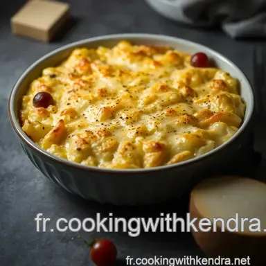 Recette du Gratin au Chou-Fleur : Un Plat R&eacute;confortant et Savoureux Fiche recette