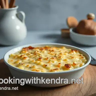 Recette du Gratin au Chou-Fleur : Un Plat R&eacute;confortant et Savoureux