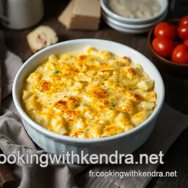 Gratin de Chou-Fleur Savoureux Aux Fromages : Mon Plat R&eacute;confortant Pr&eacute;f&eacute;r&eacute; Fiche recette