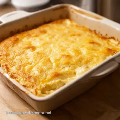 Chou Fleur B&eacute;chamel Facile Le Gratin R&eacute;confortant de GrandM&egrave;re Fiche recette