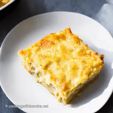 Gratin de ChouFleur B&eacute;chamel Facile Recette de GrandM&egrave;re