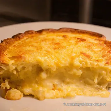 Gratin Chou Fleur B&eacute;chamel Facile Mon Secret Cr&eacute;meux Fiche recette