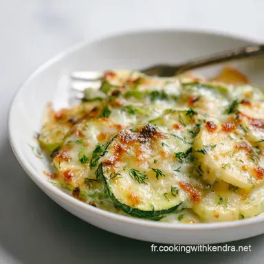 Gratin de courgettes au four facile Fiche recette
