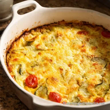 Gratin Courgettes Tomates Facile Ma recette Proven&ccedil;ale ensoleill&eacute;e Fiche recette