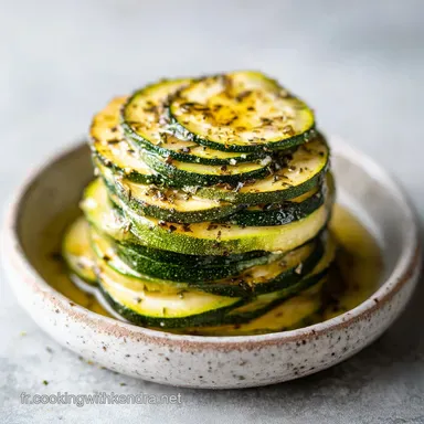 Gratin de Courgettes pour 4 Personnes : Texture Velout&eacute;e