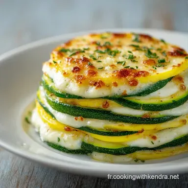 Gratin De Courgettes Pour 4 Personnes Fiche recette
