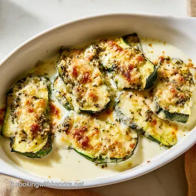 Gratin de Courgettes Light en 35 Min Fiche recette