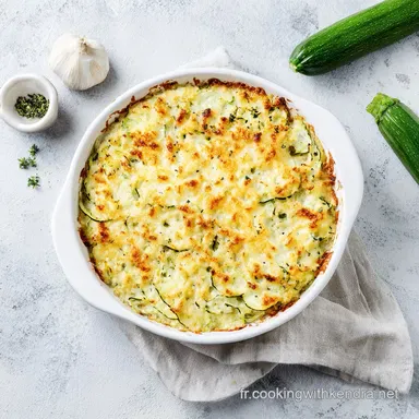 Gratin De Courgettes En 40 Minutes Fiche recette