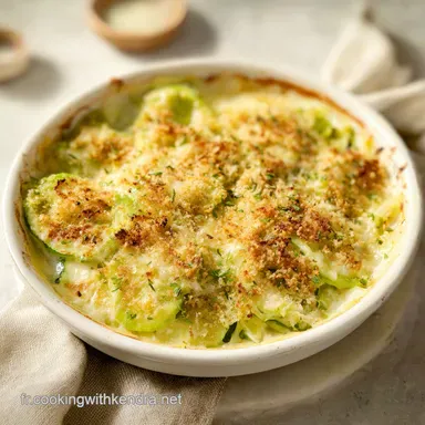Gratin De Courgettes En 40 Minutes