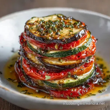 Gratin De L&eacute;gumes pour 4 Personnes Fiche recette