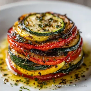 Gratin De L&eacute;gumes pour 4 Personnes