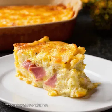Gratin dEndives au Jambon Facile Le Classique R&eacute;confortant Fiche recette