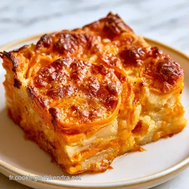 Gratin Patate Pomme Terre et Patate Douce Fiche recette