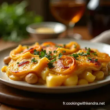 Le Meilleur Gratin de P&acirc;tes V&eacute;g&eacute;tarien Cr&eacute;meux et Croustillant Fiche recette