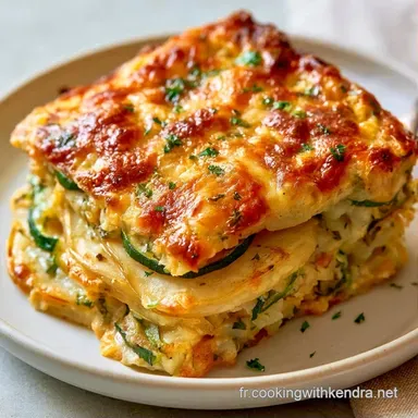 Gratin Pommes Courgettes pour 4 Personnes Fiche recette