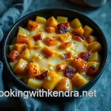 Gratin Savoyard de Pommes de Terre &agrave; la Raclette : Un Plat R&eacute;confortant pour l'Hiver Fiche recette