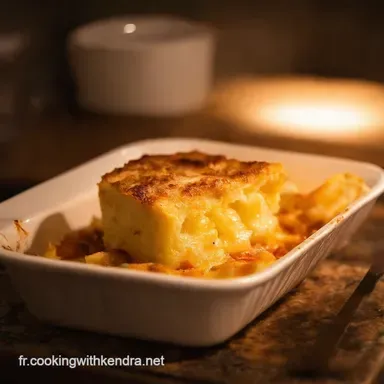 Gratin Pomme de Terre Choux Mon Secret Savoyard Facile Fiche recette