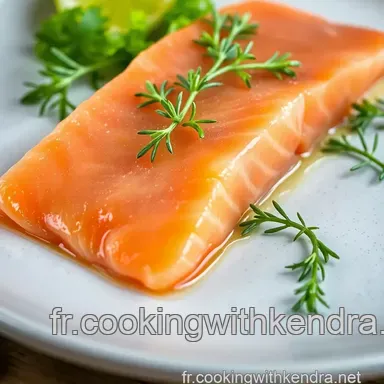 Gravlax de Saumon: Le Secret Parisien, Facile et D&eacute;licieux! Fiche recette