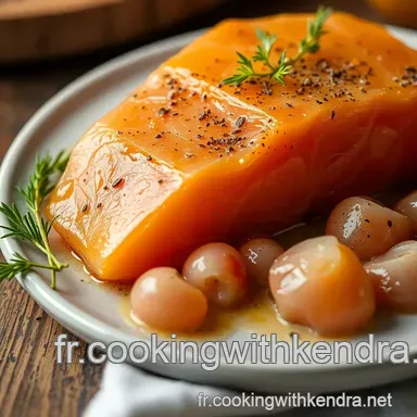 Gravelax Maison: Une Recette Facile et Savoureuse! Fiche recette