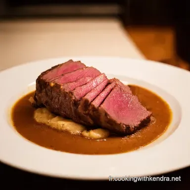 Grenadin de Veau &agrave; la Cr&egrave;me Mon Secret de Brasserie Fiche recette